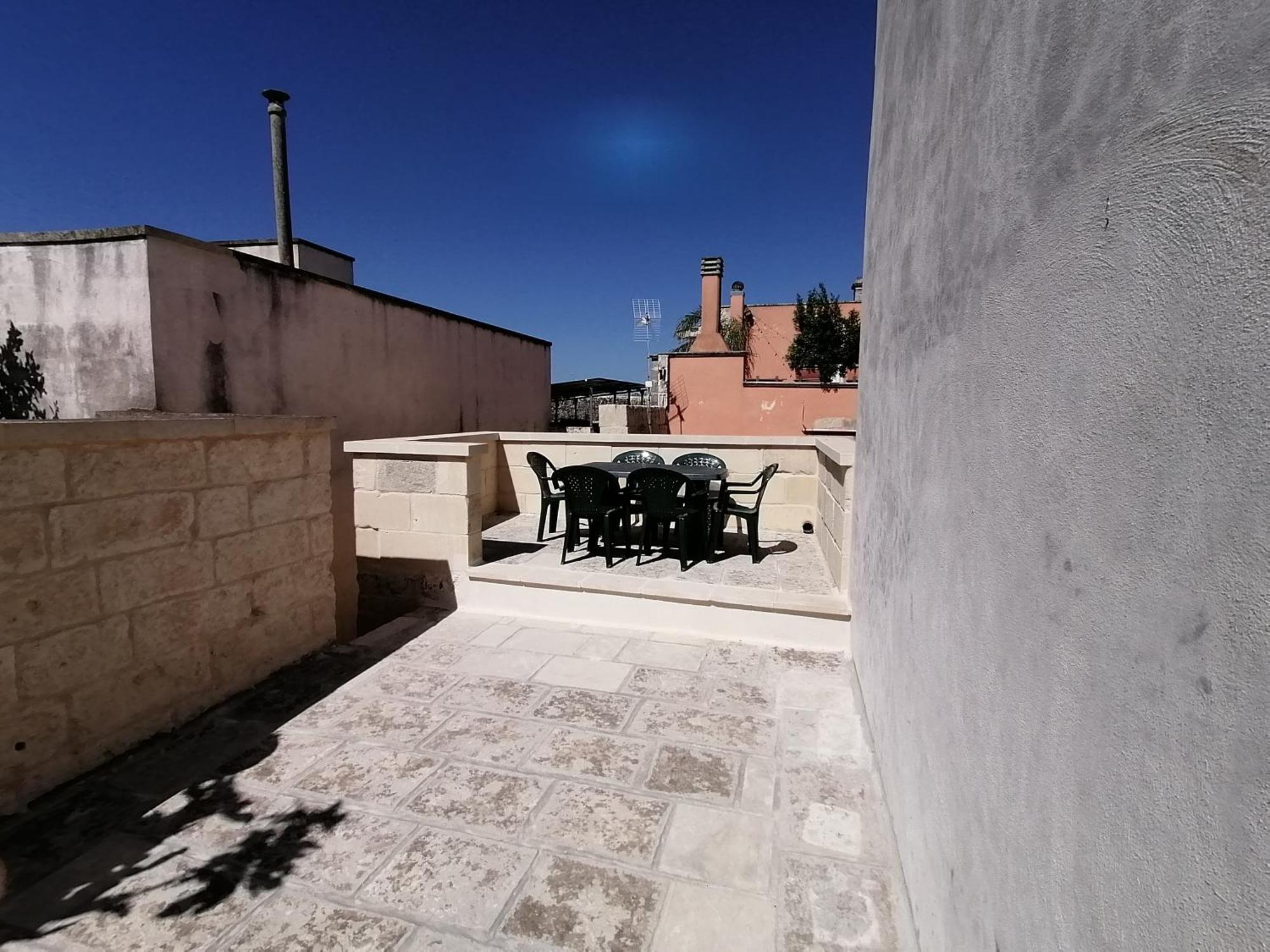 Tenuta Pigliano Dependance Bagnolo del Salento Buitenkant foto